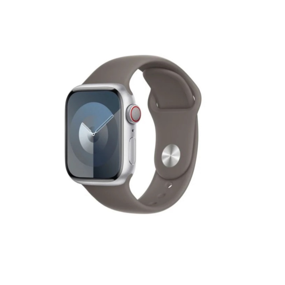 NWT Apple 41mm/sm Silicone Watch Band Clay
